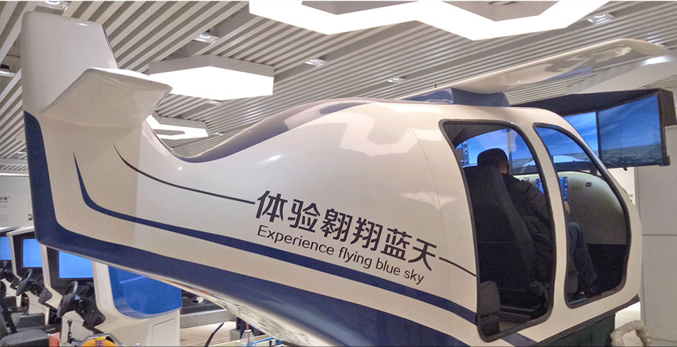 飞行模拟器