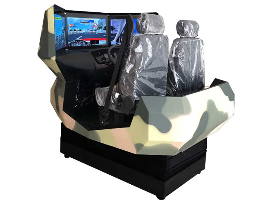 HKLD-BD-DGS3型双人座动感汽车驾驶模拟器