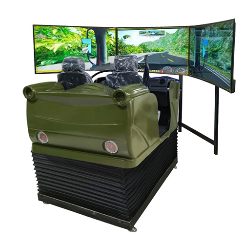 HKLD-BLG-DG3S型动感三屏汽车驾驶模拟器