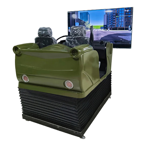 HKLD-BLG-DG6S型动感汽车驾驶模拟器