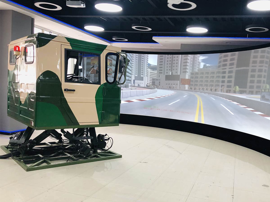 HKLD-WS2400大型特种车驾驶模拟训练系统
