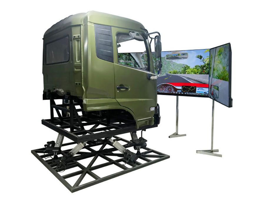 HKLD-DCDG-T3型动感汽车驾驶模拟器