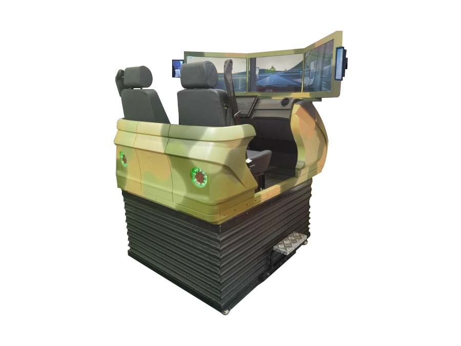HKLD-ABSDG3S-6P型高机动战术车辆驾驶训练模拟器