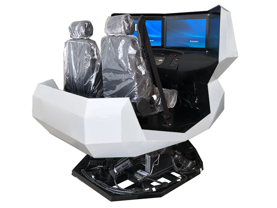 HKLD-DGS6型双人座动感汽车驾驶模拟器