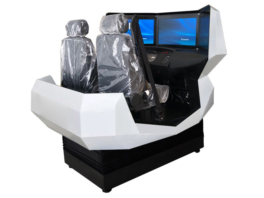 HKLD-DGS3型双人座动感汽车驾驶模拟器