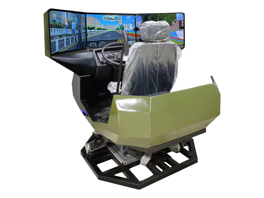 HKLD-BDDG6型4D动感驾驶模拟器