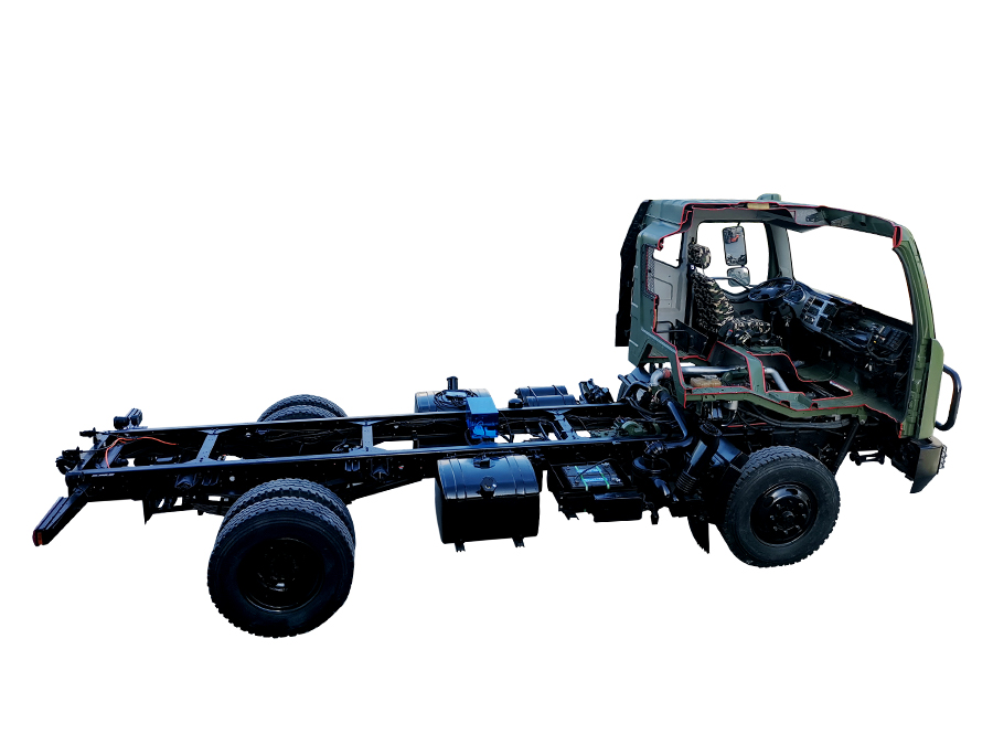 解放 CA1125J-解剖车辆实训台