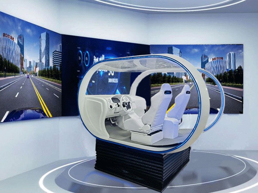 VR汽车安全驾驶与紧急避险系统