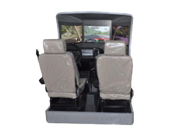 HKLD-601S3P型三屏幕豪华型汽车驾驶模拟器