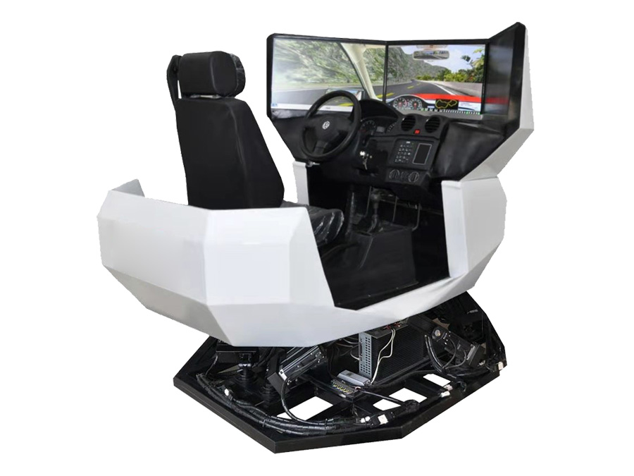 HKLD-DG6型4D动感汽车驾驶模拟器