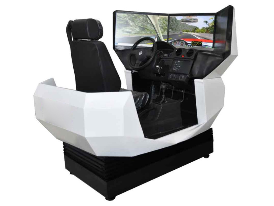 HKLD-DG3型4D动感汽车驾驶模拟器