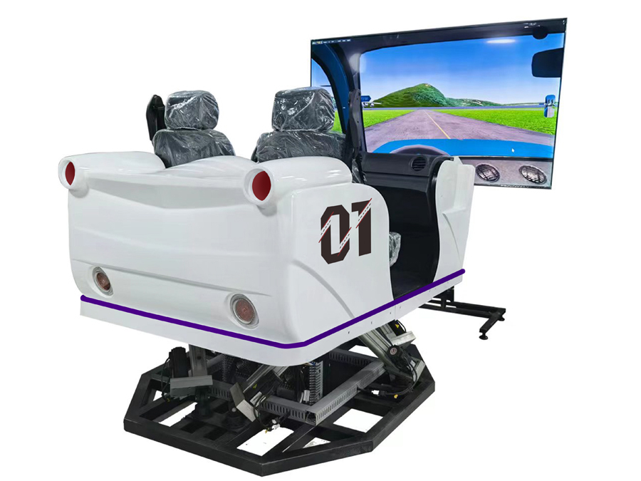 HKLD-BLG-DG6S型动感汽车驾驶模拟器