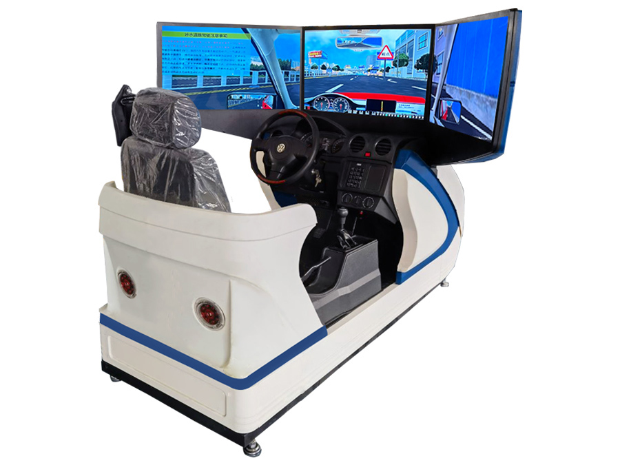 HKLD-801-A3P型三屏汽车驾驶模拟器