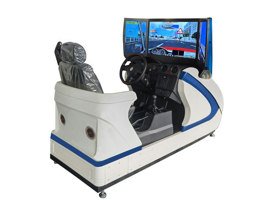 HKLD-801-B3PX型三屏汽车驾驶模拟器