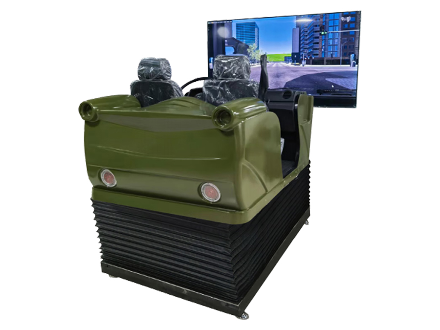 HKLD-BLG-DG3S型动感三屏汽车驾驶模拟器