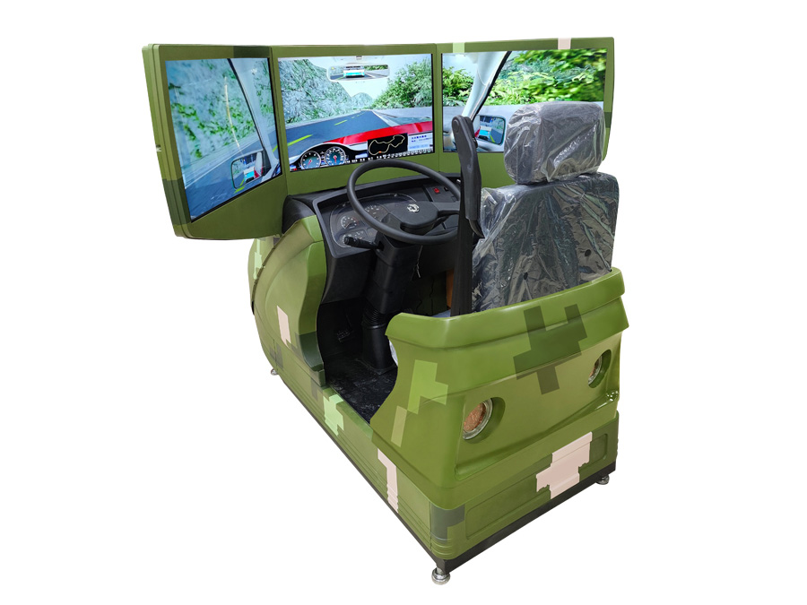 HKLD-801BD-A3P型三屏汽车驾驶模拟器