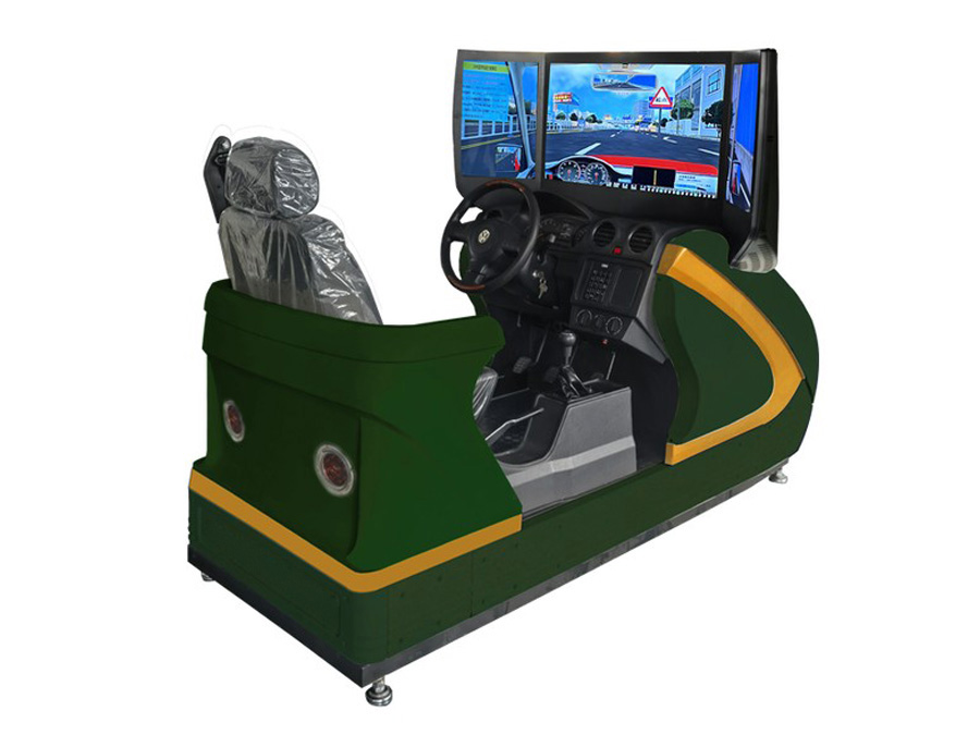 HKLD-801BD-B3PX型三屏汽车驾驶模拟器