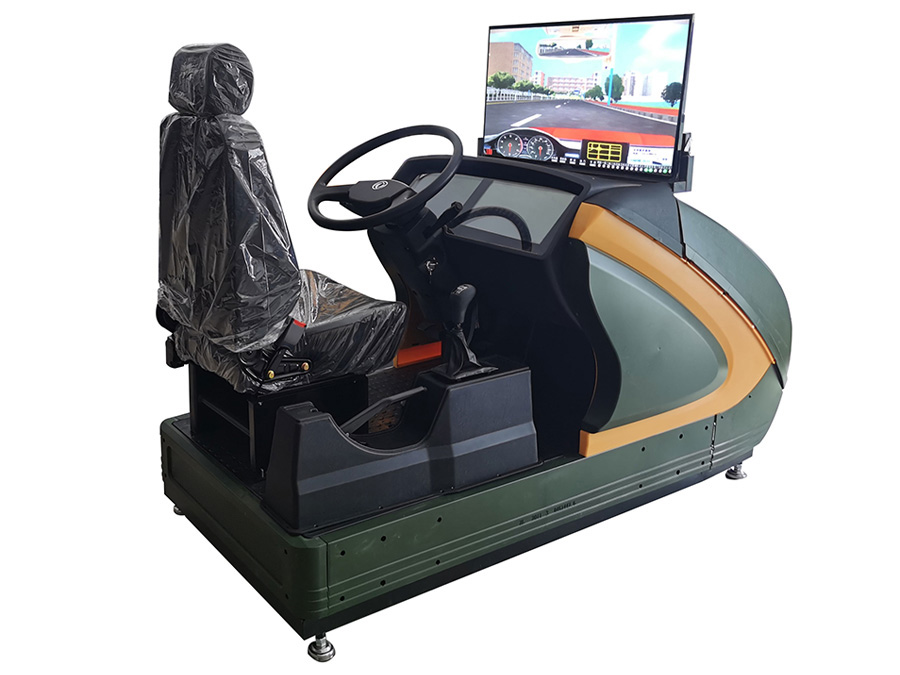 HKLD-801BDABS型折叠屏汽车驾驶模拟器